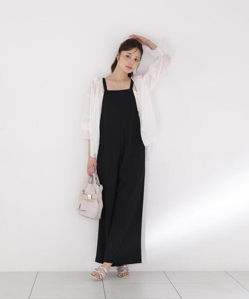PROPORTION BODY DRESSING(プロポーションボディドレッシング)の「<a>カットジャガードフードシャツ / 1216219800(シャツ/ブラウス・レディース・ブラック/ホワイト/ブルー・FREE)」の15枚目の写真