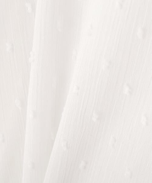 PROPORTION BODY DRESSING(プロポーションボディドレッシング)の「<a>カットジャガードフードシャツ / 1216219800(シャツ/ブラウス・レディース・ブラック/ホワイト/ブルー・FREE)」の20枚目の写真