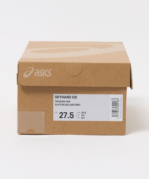 ASICS(アシックス)の「<ASICS SportStyle>SKYHAND OG スニーカー(スニーカー・メンズ・ライトブルー/ベージュ・26cm/26.5cm/27cm/27.5cm/28cm/28.5cm)」の15枚目の写真