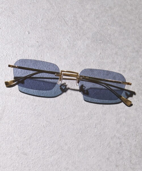EYEVAN/アイヴァン】GRAIN 53 YG-BLU N（サングラス）｜EYEVAN