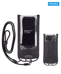 ROOT CO. | ROOT CO. H2O WaterProof Shell. IPX8 for SmartPhone(ブラック)(スマホケース/カバー)