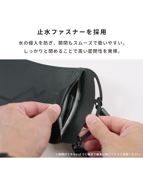 ROOT CO.(ルート)の「ROOT CO. H2O WaterProof Shell. IPX8 for SmartPhone(ブラック)(スマホケース/カバー・メンズ・ブラック・FREE)」の4枚目の写真