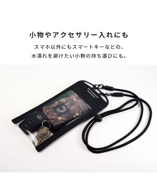 ROOT CO.(ルート)の「ROOT CO. H2O WaterProof Shell. IPX8 for SmartPhone(ブラック)(スマホケース/カバー・メンズ・ブラック・FREE)」の11枚目の写真