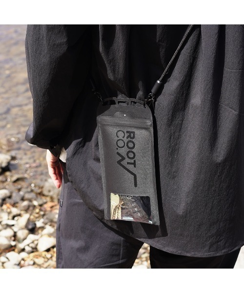 ROOT CO.(ルート)の「ROOT CO. H2O WaterProof Shell. IPX8 for SmartPhone(ブラック)(スマホケース/カバー・メンズ・ブラック・FREE)」の12枚目の写真