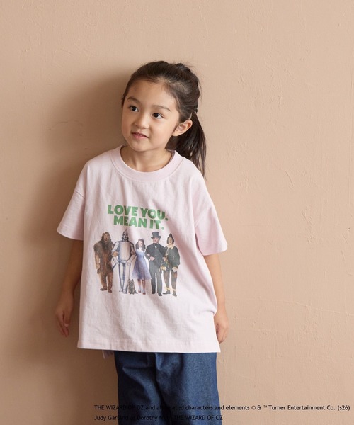 LOWRYS FARM(ローリーズファーム)の「The Wizard of Oz/プリントT 1000259(Tシャツ/カットソー・キッズ・ブラック/オフホワイト/ピンク系その他・140cm/130cm/120cm/110cm/150cm)」の7枚目の写真