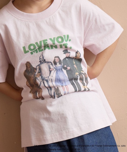 LOWRYS FARM(ローリーズファーム)の「The Wizard of Oz/プリントT 1000259(Tシャツ/カットソー・キッズ・ブラック/オフホワイト/ピンク系その他・140cm/130cm/120cm/110cm/150cm)」の8枚目の写真