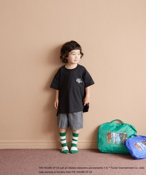 LOWRYS FARM(ローリーズファーム)の「The Wizard of Oz/プリントT 1000259(Tシャツ/カットソー・キッズ・ブラック/オフホワイト/ピンク系その他・140cm/130cm/120cm/110cm/150cm)」の9枚目の写真