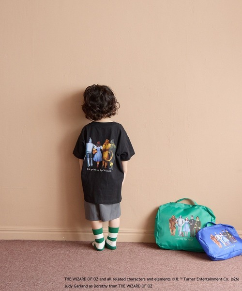 LOWRYS FARM(ローリーズファーム)の「The Wizard of Oz/プリントT 1000259(Tシャツ/カットソー・キッズ・ブラック/オフホワイト/ピンク系その他・140cm/130cm/120cm/110cm/150cm)」の10枚目の写真