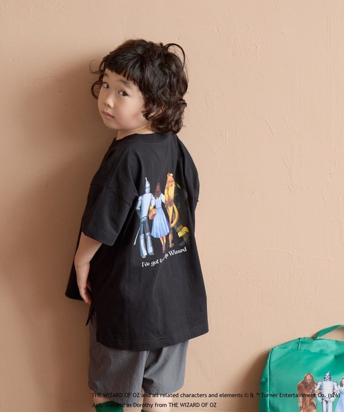 LOWRYS FARM(ローリーズファーム)の「The Wizard of Oz/プリントT 1000259(Tシャツ/カットソー・キッズ・ブラック/オフホワイト/ピンク系その他・140cm/130cm/120cm/110cm/150cm)」の11枚目の写真