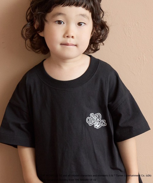 LOWRYS FARM(ローリーズファーム)の「The Wizard of Oz/プリントT 1000259(Tシャツ/カットソー・キッズ・ブラック/オフホワイト/ピンク系その他・140cm/130cm/120cm/110cm/150cm)」の12枚目の写真