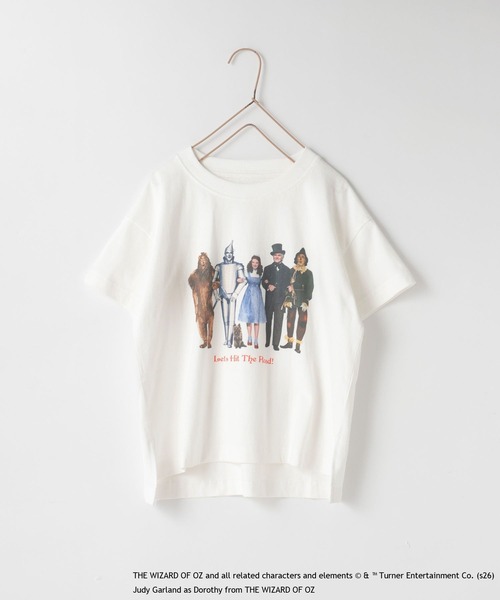 LOWRYS FARM(ローリーズファーム)の「The Wizard of Oz/プリントT 1000259(Tシャツ/カットソー・キッズ・ブラック/オフホワイト/ピンク系その他・140cm/130cm/120cm/110cm/150cm)」の13枚目の写真
