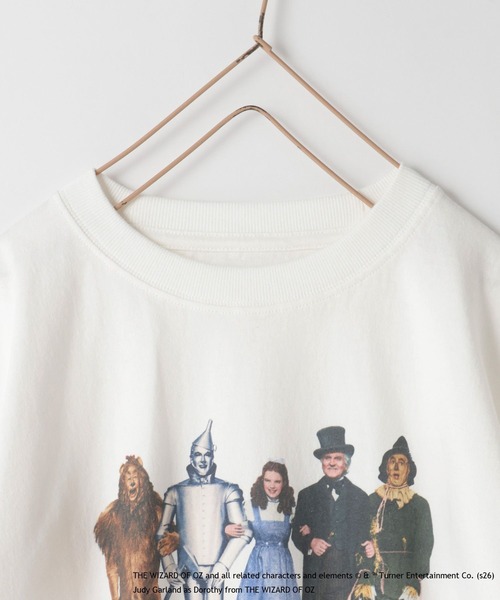 LOWRYS FARM(ローリーズファーム)の「The Wizard of Oz/プリントT 1000259(Tシャツ/カットソー・キッズ・ブラック/オフホワイト/ピンク系その他・140cm/130cm/120cm/110cm/150cm)」の14枚目の写真