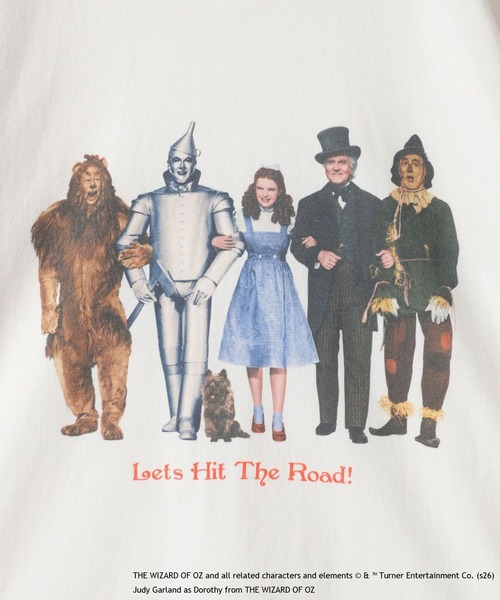 LOWRYS FARM(ローリーズファーム)の「The Wizard of Oz/プリントT 1000259(Tシャツ/カットソー・キッズ・ブラック/オフホワイト/ピンク系その他・140cm/130cm/120cm/110cm/150cm)」の17枚目の写真