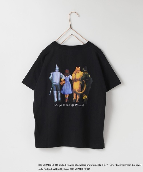 LOWRYS FARM(ローリーズファーム)の「The Wizard of Oz/プリントT 1000259(Tシャツ/カットソー・キッズ・ブラック/オフホワイト/ピンク系その他・140cm/130cm/120cm/110cm/150cm)」の22枚目の写真