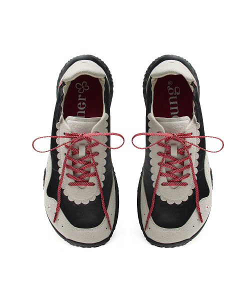 HERYOUNG（ホヨン）の「Dorothy Barefoot Sneakers (Caviar)（スニーカー・レディース・ブラック・23cm/24cm/25cm）」の4枚目の写真
