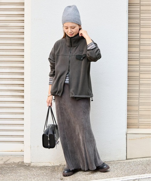 JOURNAL STANDARD（ジャーナルスタンダード）の「《追加》ヴィンテージキュプラローンスカート（スカート・レディース・ブラック系その他/ホワイト・36/38）」の3枚目の写真
