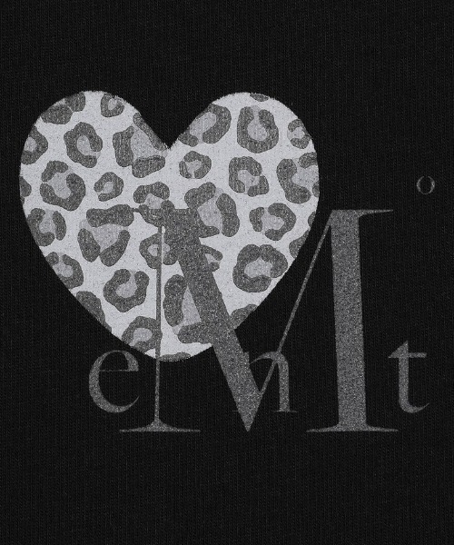 A'GEM/9 × .kom 『MUCENT/ムセント』 SIERRA LEOPARD HEART SMALL LOGO