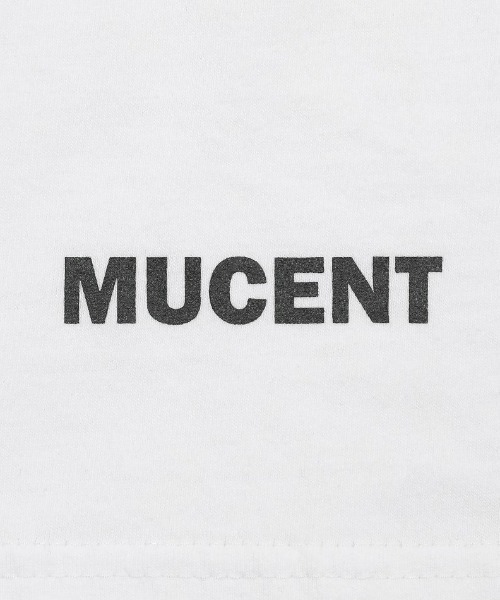 MUCENT（ムセント）の「A'GEM/9 × .kom 『MUCENT/ムセント』 SIERRA LEOPARD HEART SMALL LOGO HALF TEE/シエラレオパードハートスモールロゴ半袖Tシャツ（Tシャツ/カットソー・レディース・ブラック×グレー/ホワイト×グレー・FREE）」の11枚目の写真