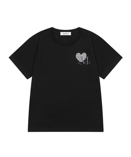 A'GEM/9 × .kom 『MUCENT/ムセント』 SIERRA LEOPARD HEART SMALL LOGO