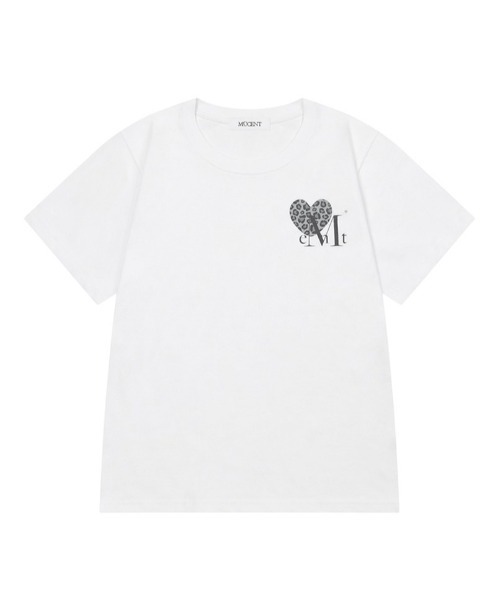 A'GEM/9 × .kom 『MUCENT/ムセント』 SIERRA LEOPARD HEART SMALL LOGO
