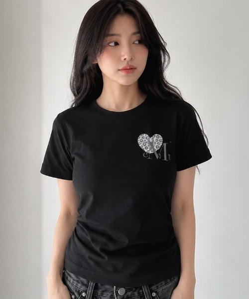 A'GEM/9 × .kom 『MUCENT/ムセント』 SIERRA LEOPARD HEART SMALL LOGO