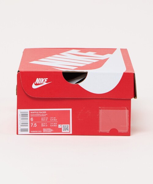 NIKE(ナイキ)の「<NIKE>M WAFFLE RACER(スニーカー・レディース・ホワイト/ブラック・25cm/24cm/24.5cm)」の18枚目の写真