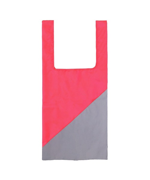 TIMELESS COMFORT(タイムレスコンフォート)の「REFLECT SHOPPING BAG Lサイズ(エコバッグ/サブバッグ・レディース・ピンク/オレンジ/イエロー・ONE SIZE)」の3枚目の写真