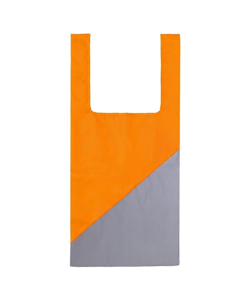TIMELESS COMFORT(タイムレスコンフォート)の「REFLECT SHOPPING BAG Lサイズ(エコバッグ/サブバッグ・レディース・ピンク/オレンジ/イエロー・ONE SIZE)」の11枚目の写真