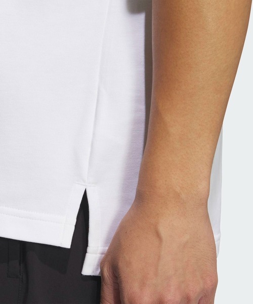 adidas（アディダス）の「ルーズフィット ヘビーシングルジャージー 半袖ポケットTシャツ / アディダス adidas（Tシャツ/カットソー・メンズ・ホワイト・XX-LARGE/3XL/LARGE/MEDIUM/SMALL/X-LARGE/X-SMALL）」の4枚目の写真