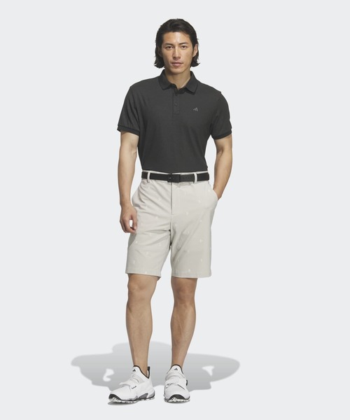 adidas(アディダス)の「ソフトピケ半袖ポロシャツ【adidas Golf/アディダスゴルフ】(ポロシャツ・メンズ・ブラック・MEDIUM/SMALL/XX-LARGE/3XL/LARGE/X-LARGE)」の5枚目の写真