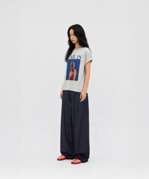 SAILAS(サイラス)の「P04 リラックスパンツ_NV(その他パンツ・レディース・その他・SMALL/MEDIUM/LARGE)」の2枚目の写真