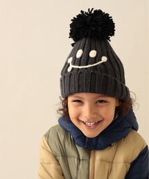 BEAMS mini(�r�[���X�~�j)�̃X�}�C�� �|���|�� ���b�` 2026FW(�n�b�g)