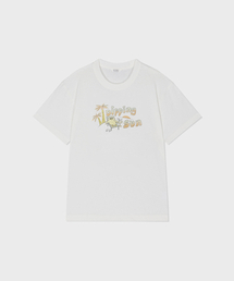 Dipping Tee_Ivory