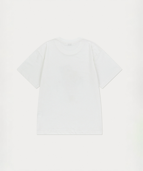 NUUANU（ヌアヌ）の「Dipping Tee_Ivory（Tシャツ/カットソー・レディース・その他・1/2/4/3）」の2枚目の写真