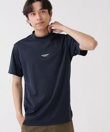 【Jack Bunny!!】サンベールUVカットカノコ半袖モックネックカットソー