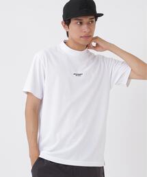 【Jack Bunny!!】サンベールUVカットカノコ半袖モックネックカットソー