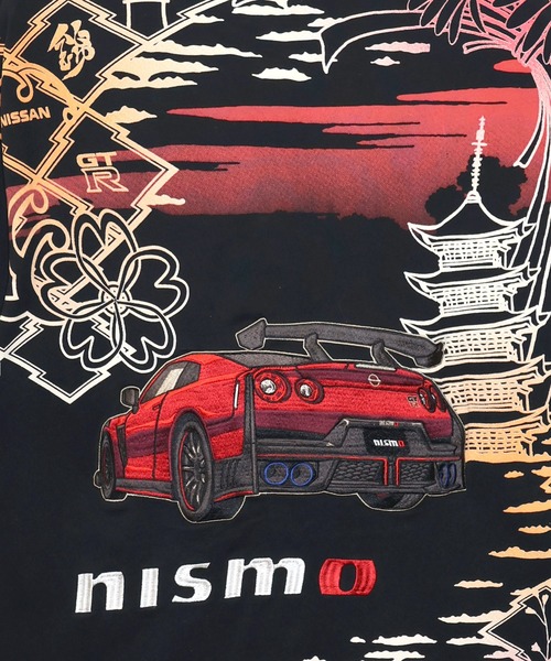 PANDIESTA(パンディエスタ)の「NISSAN×錦 NISMO GTR35 塔と紋様Tシャツ(M2)(Tシャツ/カットソー・メンズ・ホワイト/ブラック・L/XL/XXL/M)」の15枚目の写真