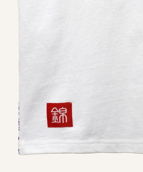 PANDIESTA(パンディエスタ)の「NISSAN×錦 NISMO GTR35 塔と紋様Tシャツ(M2)(Tシャツ/カットソー・メンズ・ホワイト/ブラック・L/XL/XXL/M)」の11枚目の写真