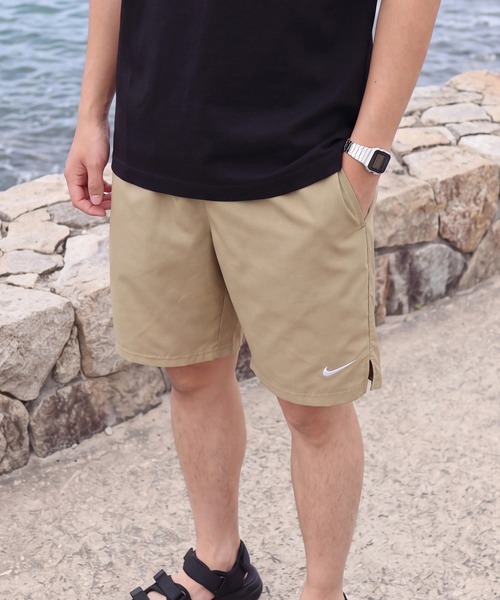 NIKE(ナイキ)の「【NIKE】ナイキヒーロースタイル9インチボレーショーツ 短パン/水着/水陸両用/速乾/UVカット(その他パンツ・メンズ・ブラック/ベージュ/グレー/ネイビー・M/L/S/XL)」の3枚目の写真