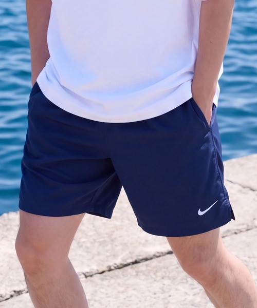 NIKE(ナイキ)の「【NIKE】ナイキヒーロースタイル9インチボレーショーツ 短パン/水着/水陸両用/速乾/UVカット(その他パンツ・メンズ・ブラック/ベージュ/グレー/ネイビー・M/L/S/XL)」の4枚目の写真