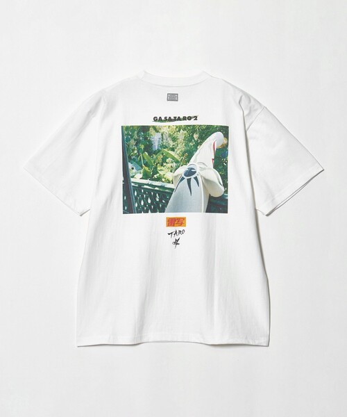 TANGTANG(タンタン)の「<TANGTANG>GASATARO2 ACUPOFBACK Tシャツ(Tシャツ/カットソー・メンズ・ホワイト・XL/M/S/L)」の2枚目の写真