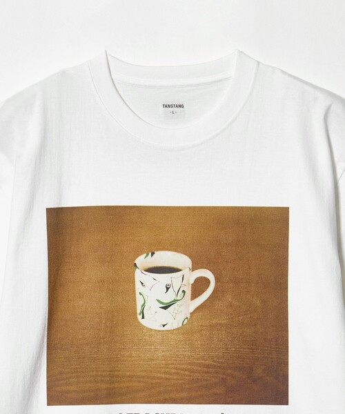 TANGTANG(タンタン)の「<TANGTANG>GASATARO2 ACUPOFBACK Tシャツ(Tシャツ/カットソー・メンズ・ホワイト・XL/M/S/L)」の3枚目の写真
