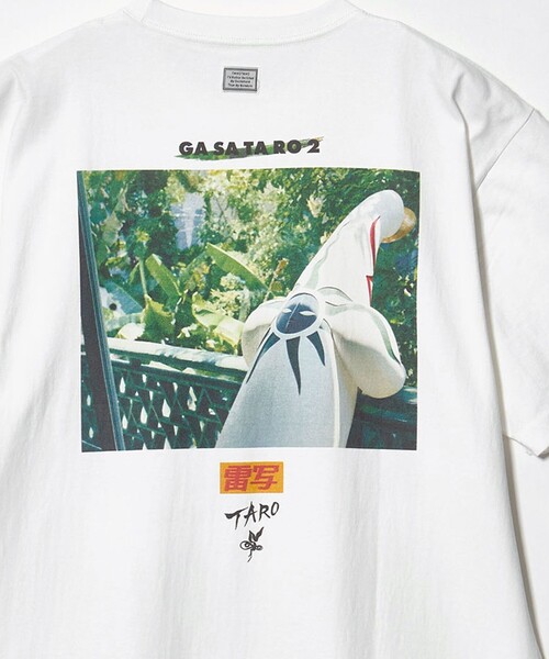 TANGTANG(タンタン)の「<TANGTANG>GASATARO2 ACUPOFBACK Tシャツ(Tシャツ/カットソー・メンズ・ホワイト・XL/M/S/L)」の7枚目の写真