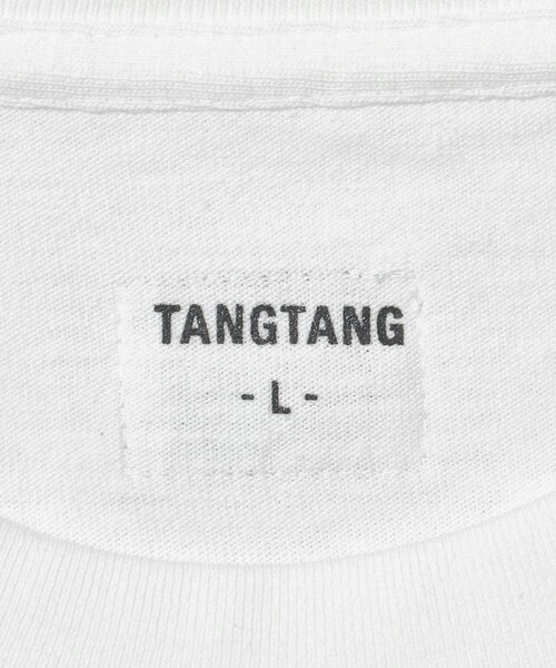 TANGTANG(タンタン)の「<TANGTANG>GASATARO2 ACUPOFBACK Tシャツ(Tシャツ/カットソー・メンズ・ホワイト・XL/M/S/L)」の10枚目の写真