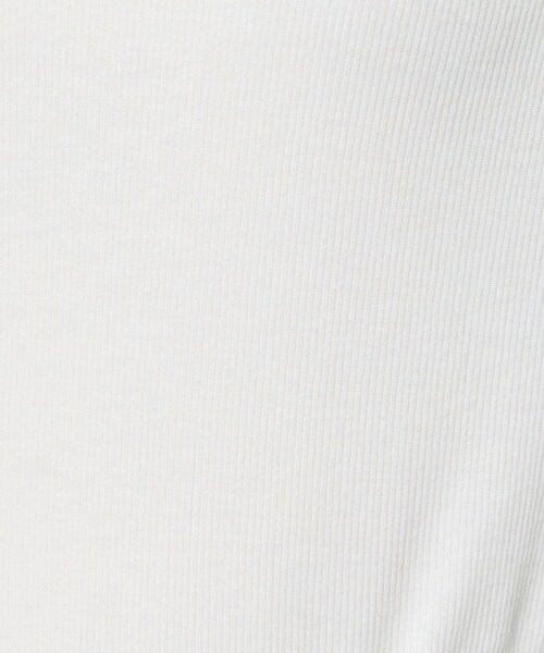 Reflect（リフレクト）の「【インナーに◎】クルーネックプルオーバー（Tシャツ/カットソー・レディース・ホワイト/ブラック・15 /13/11/09/07）」の7枚目の写真