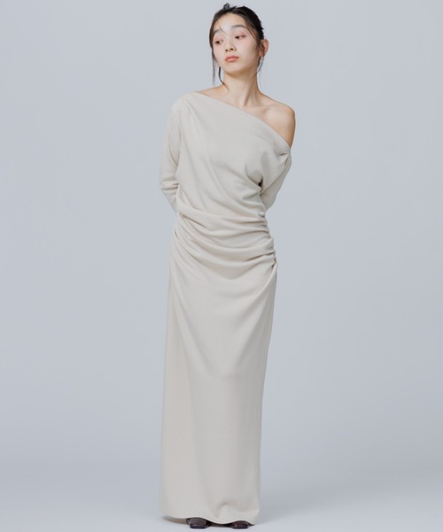 3way drape onepiece（3ウェイドレープワンピース）（ワンピース