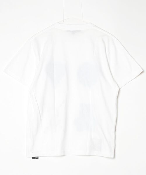 STUD MUFFIN(スタッドマフィン)の「STUD MUFFIN/スタッドマフィン/4モチーフ SST(Tシャツ/カットソー・メンズ・ホワイト・2/3)」の2枚目の写真
