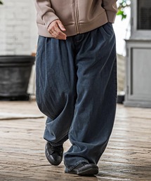 mp15334- Two Tuck Wide Denim Pants ワイドデニムパンツ(AI-262-06)