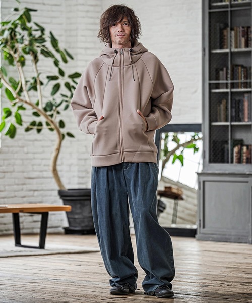CAMBIO(カンビオ)の「mp15334- Two Tuck Wide Denim Pants ワイドデニムパンツ(AI-262-06)(デニムパンツ・メンズ・ブラック/ネイビー・M/L)」の22枚目の写真