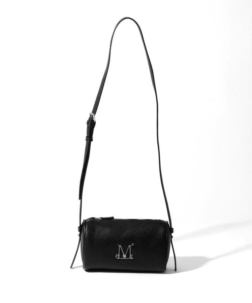 MUCENT(ムセント)の「【MUCENT/ムセント】ARA METAL LOGO MINI SHOULDER BAG UNISEX/アラ メタルロゴ ミニショルダーバッグ ユニセックス(ショルダーバッグ・レディース・ブラック・FREE)」の7枚目の写真